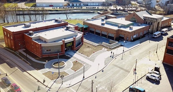 Using laughter to revive a struggling community