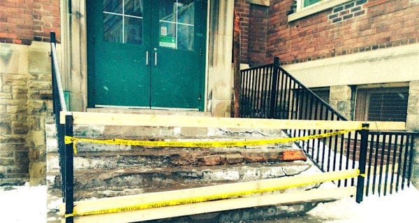 The trashy state of Ontario schools will only get worse