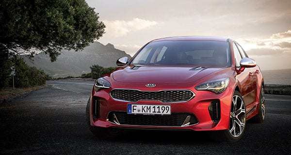 Sexy Stinger takes it to the German touring sedans