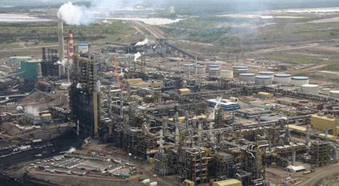Alberta considers six oil sands upgrader projects