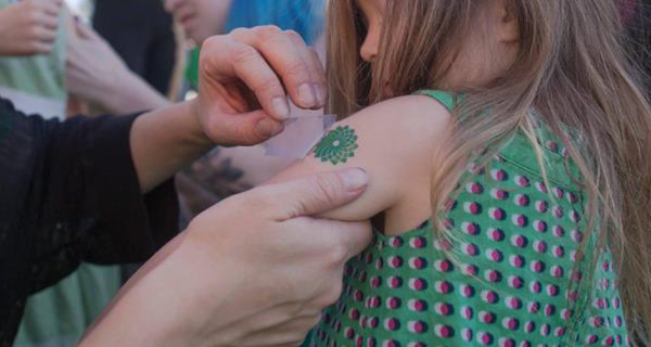 When did green become the new orange in Canadian politics?