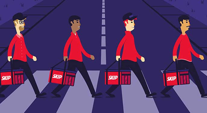 Food delivery apps bite into Canadian marketplace
