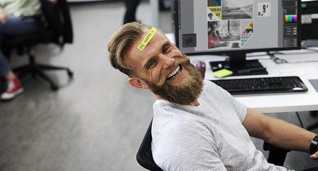 The pursuit of happiness