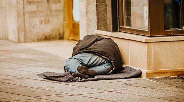 Pilot program offers hope for the homeless