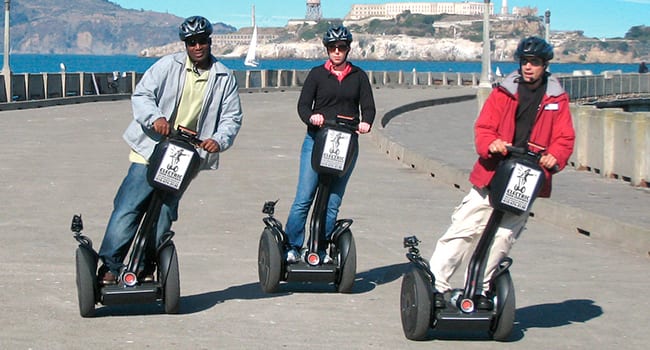 Is the transportation world segueing to Segways?