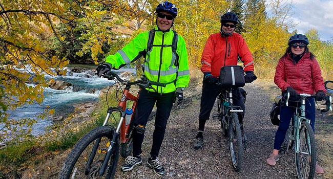 It’s not about where we travel but why