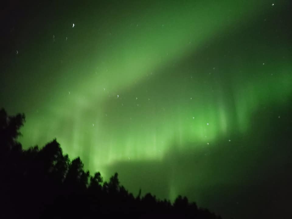 Northern Lights putting on a show