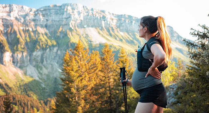 Regular exercise may help expecting moms stave off depression