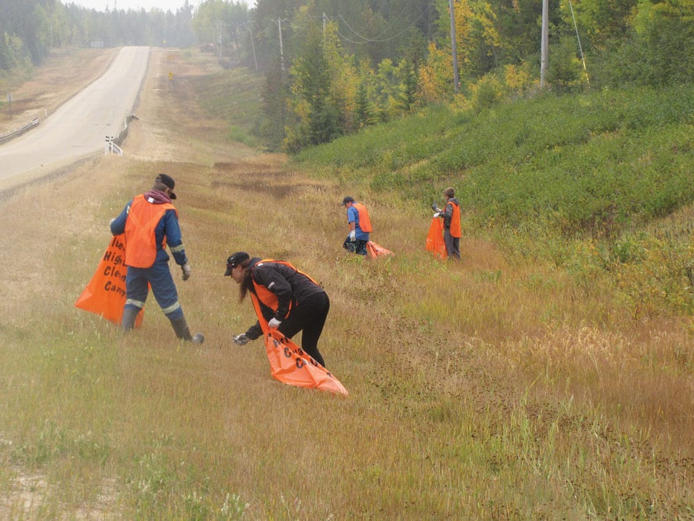 Highway Clean Up coming May 1