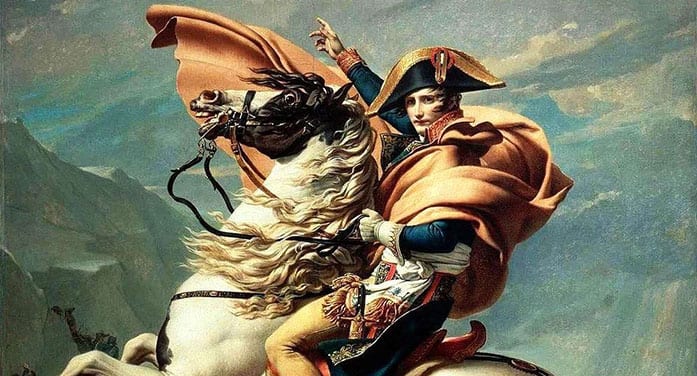 Napoleon was a bitter man in his final years