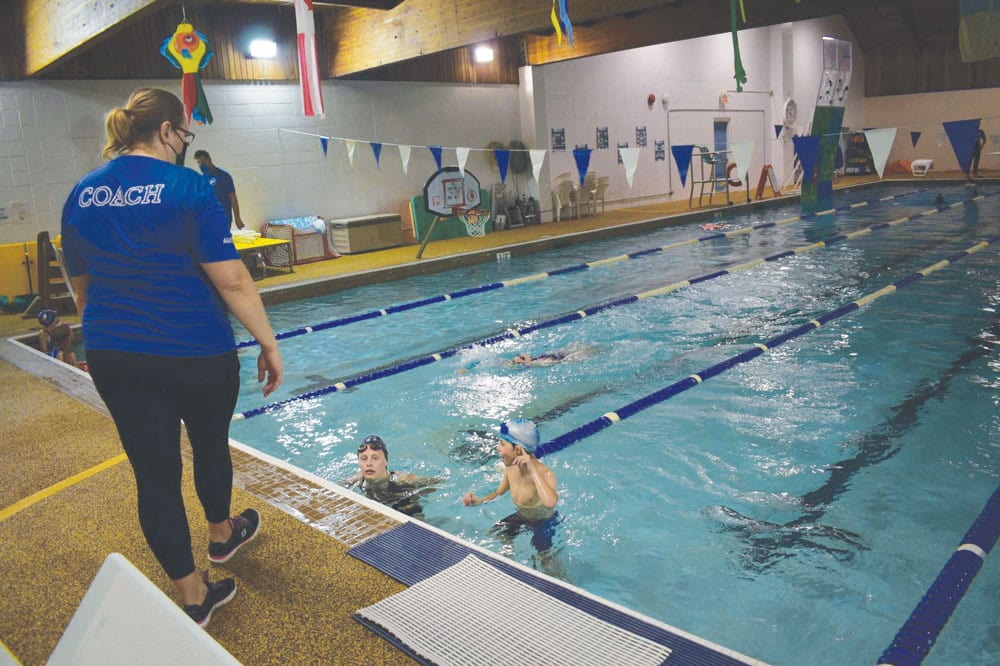 Whitecourt Blue Dolphin Swim Club Comes To Swan Hills