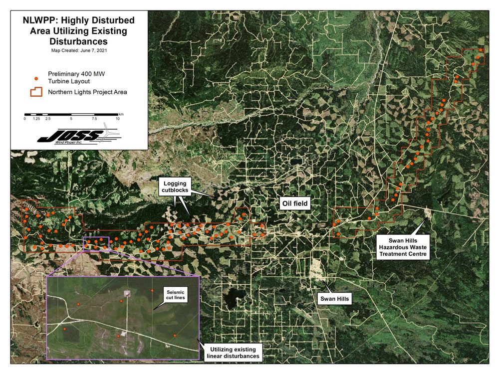 Proposed Wind Project By Swan Hills Gets County Support