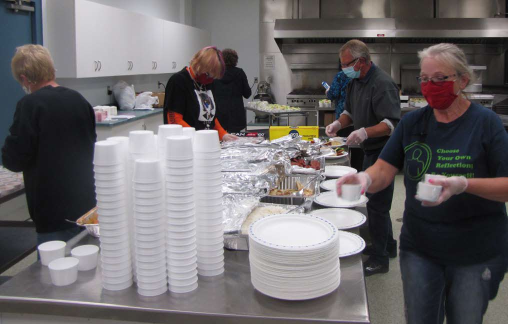 Taste of Swan Hills hands out 140 meals