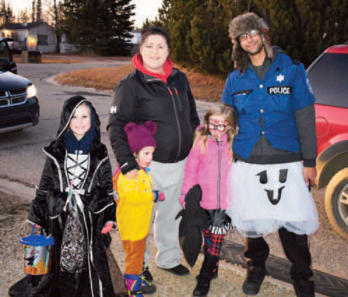 A Happy Snow-Free Halloween