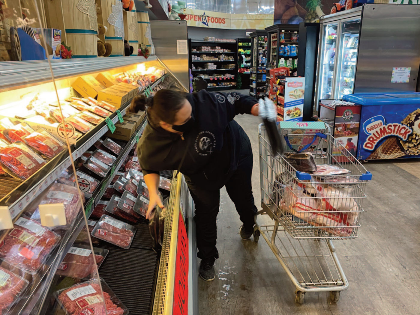 Shopping Spree nets free groceries