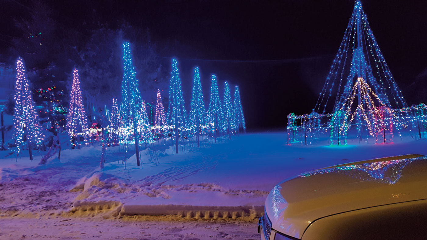 Lights from the Fort