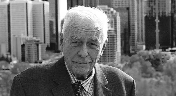 Ted Byfield played an influential role in Canadian conservatism