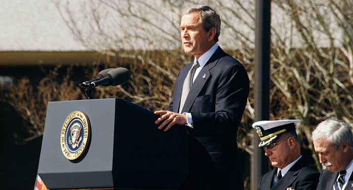 Western leaders ignore their own genocidal acts