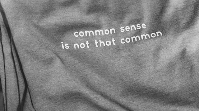 The rise of the Common Sense Movement