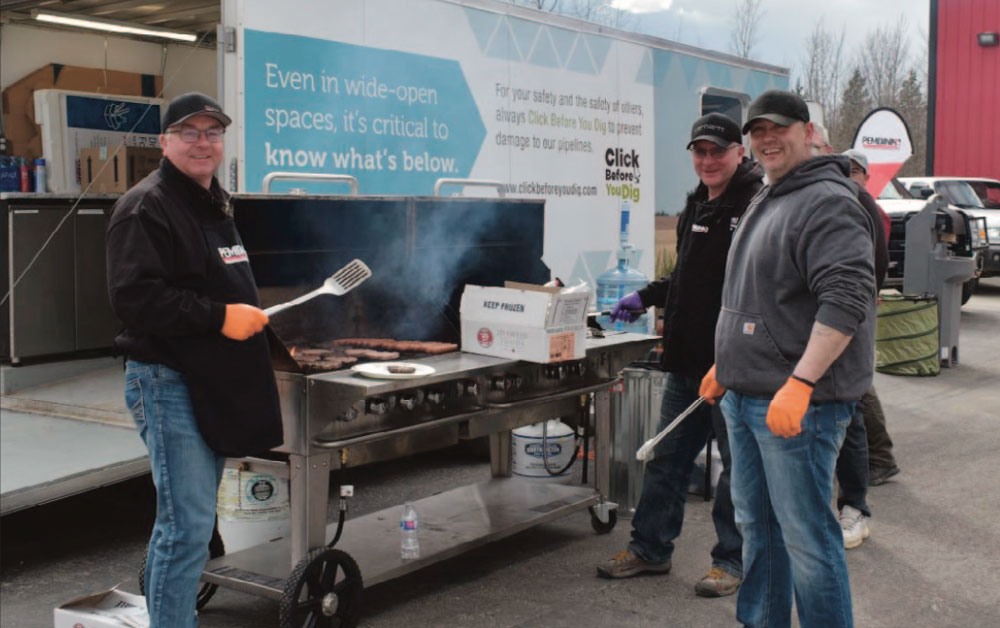 Spring Community cleanup and Fire Hall open house