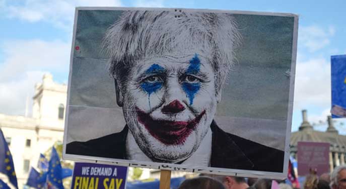 The final act of Boris Johnson’s political career