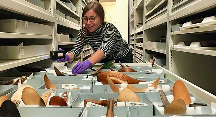 Grad brings new perspective on Indigenous history to museum work