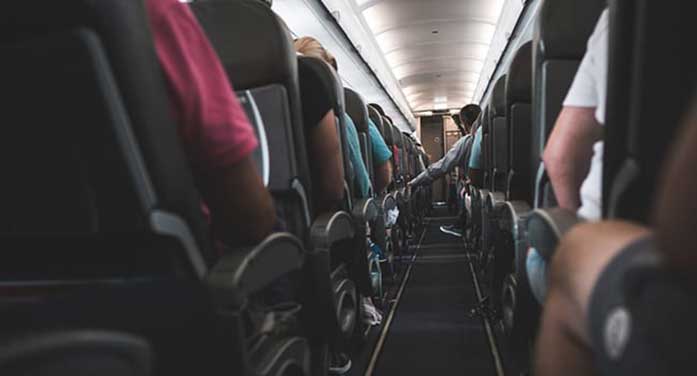 Airline traffic on the rebound but normal levels not yet in sight