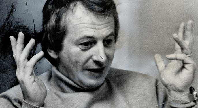 Patrick Watson was a true giant of Canadian broadcasting