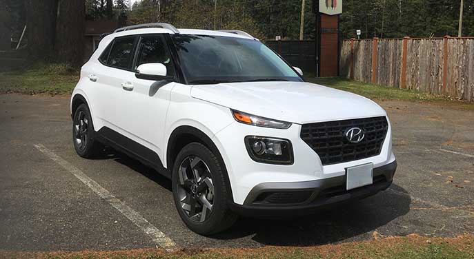 Low-priced Hyundai Venue includes lots of goodies