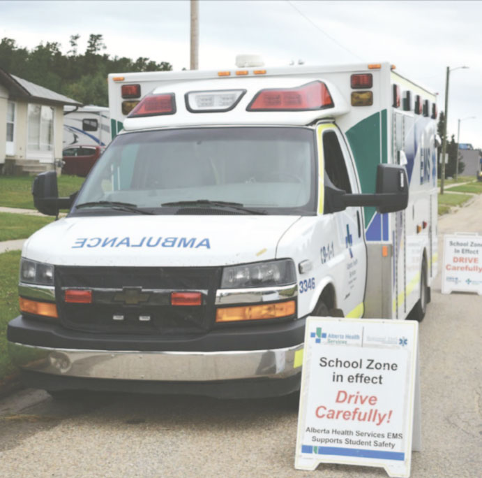 Swan Hills students head back to school