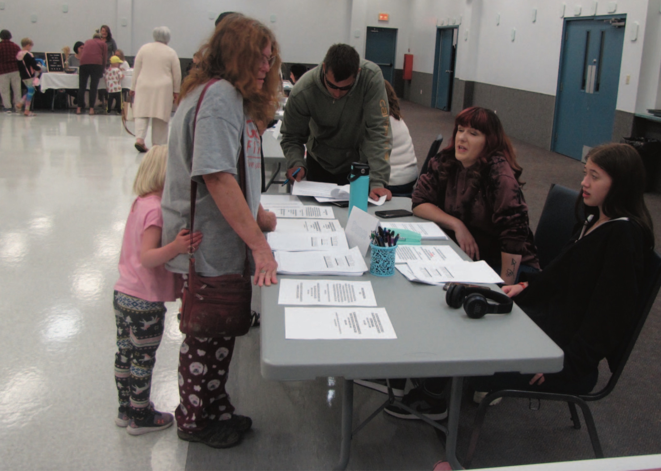 Registering for a Season of Fun, Frolic and Fitness