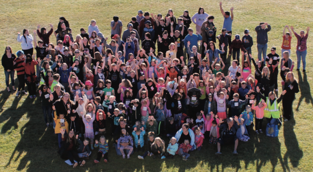 School hosts Terry Fox run and Welcome Back BBQ