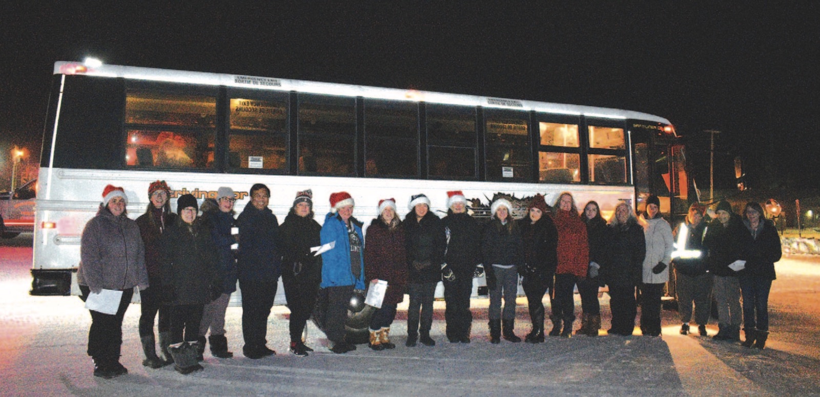 Stuff The Bus Campaign Stocks The Food Bank