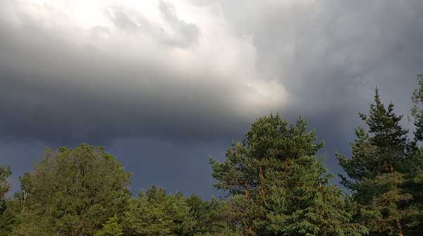 Is there an upside to ARk storms?