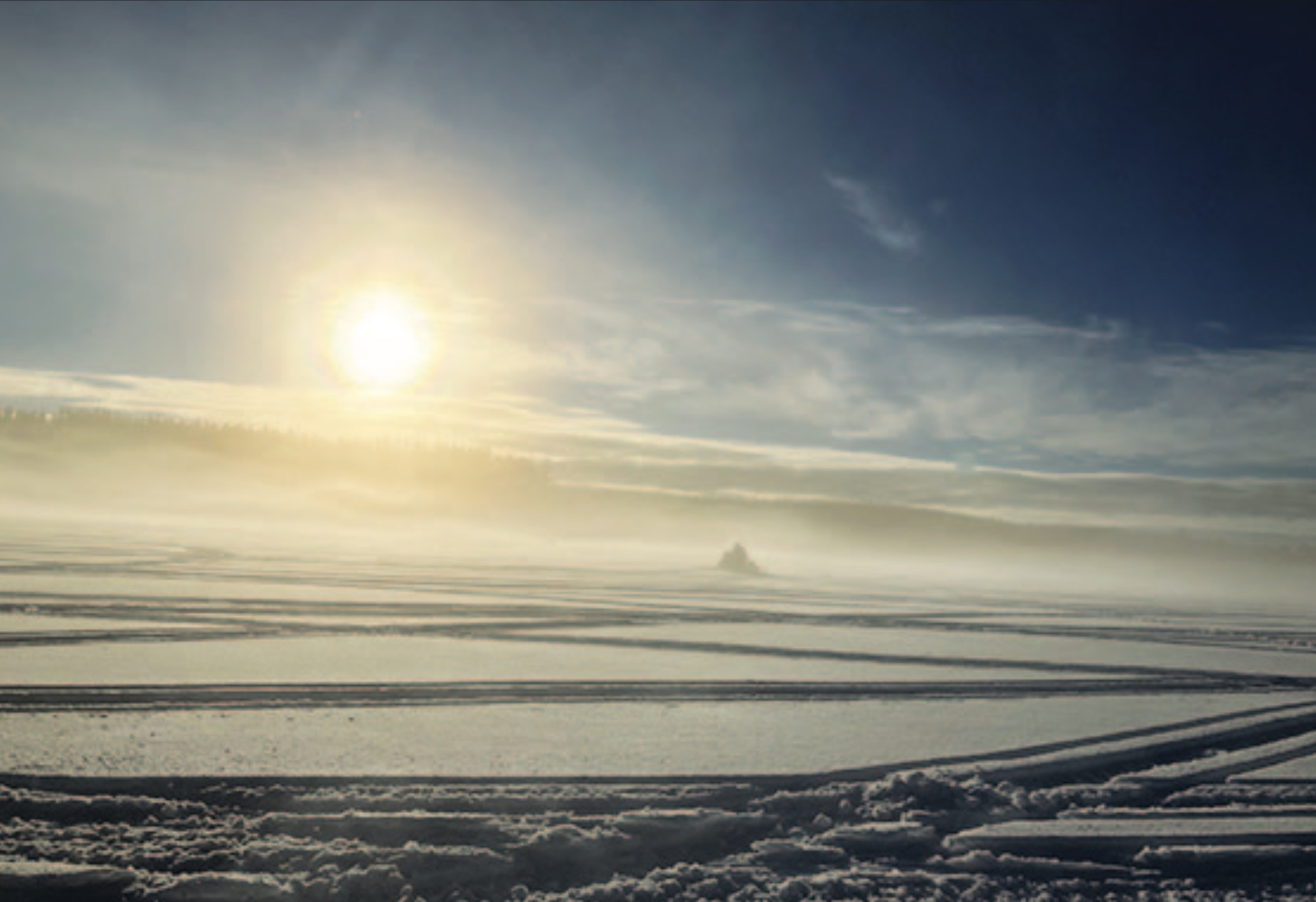 Enjoy Safe Snowmobiling On Frozen Lakes and Ponds