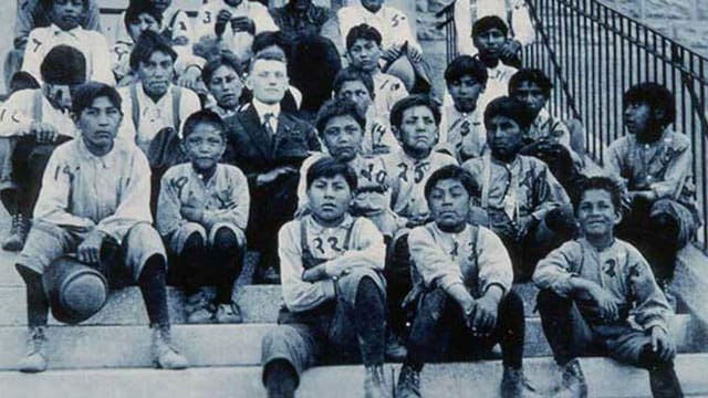 Debate needed on claim children were buried at residential schools