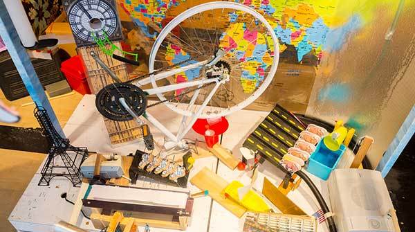 Rube Goldberg infects the tech world