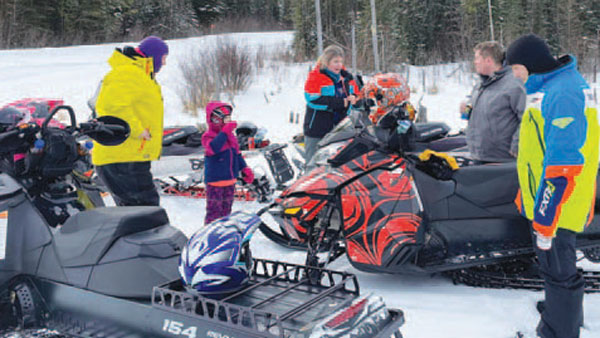 Snowmobile Rally A Hit With Over 200 Registered