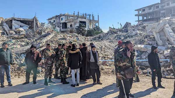 Quake worsens problems for Syrian Christians