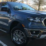 Ford Ranger pickup fits right in the middle