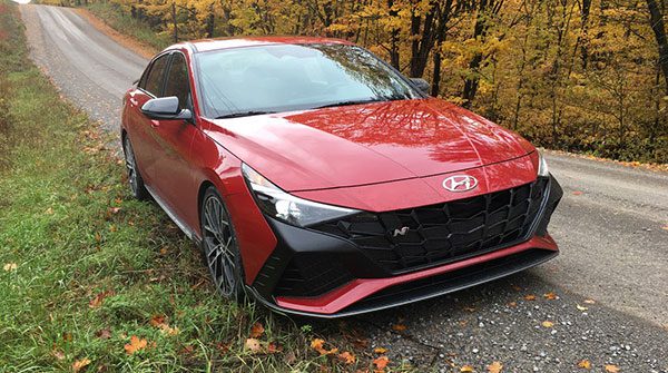 The Hyundai Elantra N delivers performance and luxury