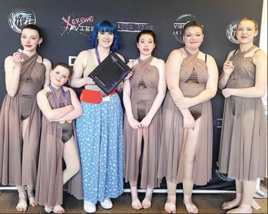 Pointe ‘N Drop Dance Studio Cleans Up At Dance Festivals