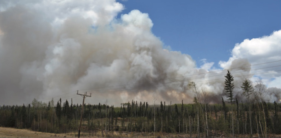 Wildfire Forces Residents From Homes In Mandatory Evacuation
