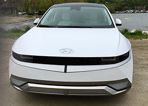 Testing the futuristic all-electric IONIQ 5