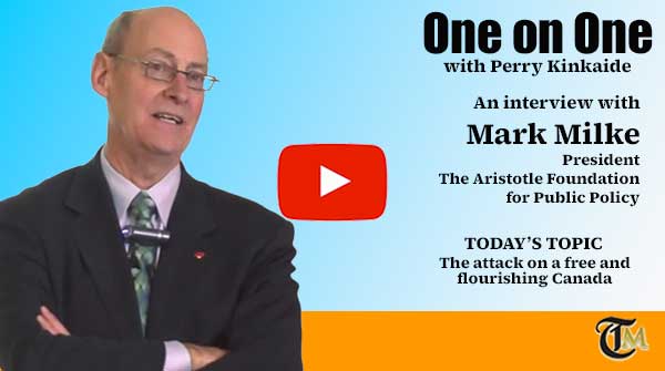 One on One with Perry Kinkaide: Today’s guest is Mark Milke