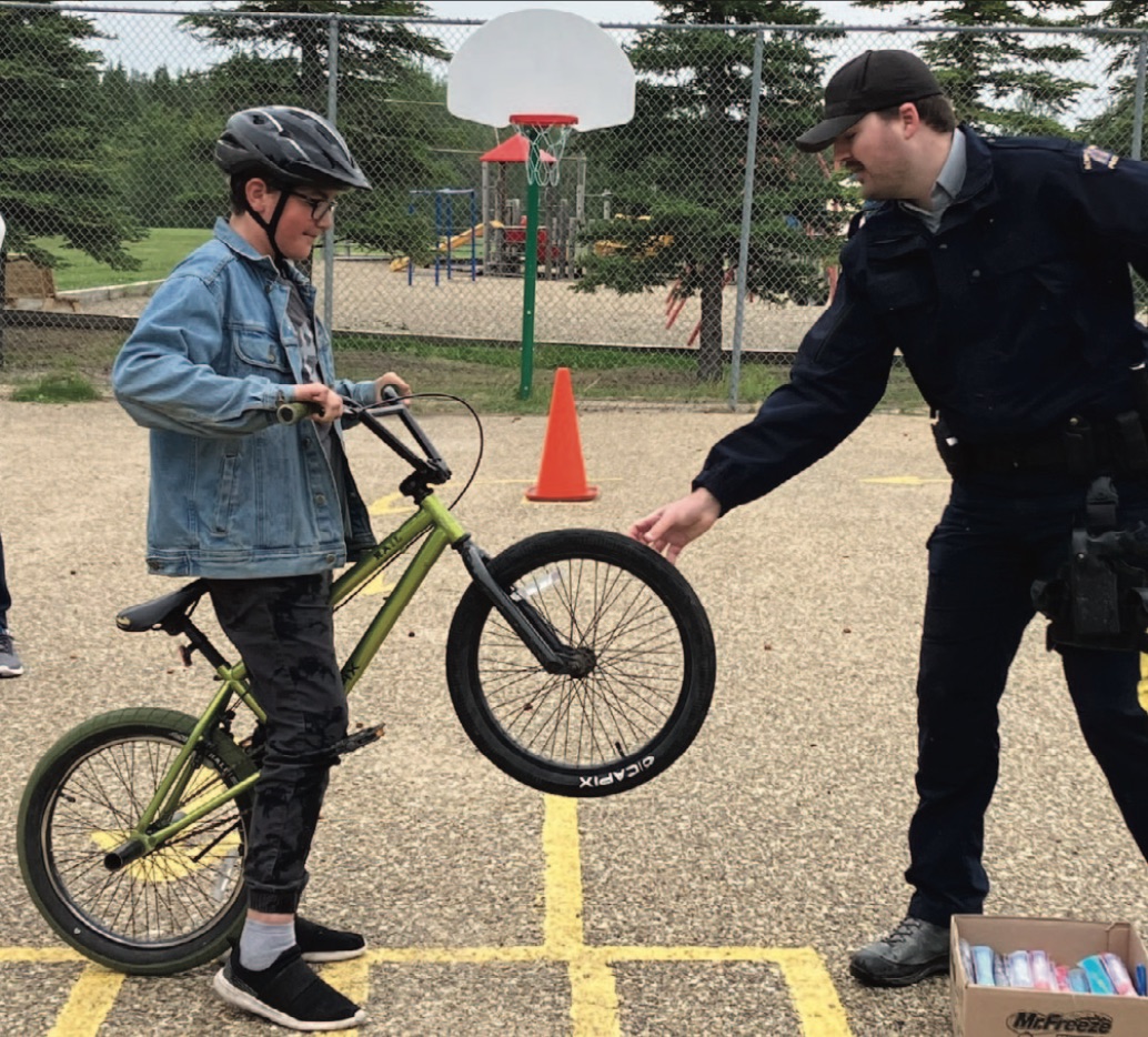 Students Learn Road Safety At Bike Rodeo
