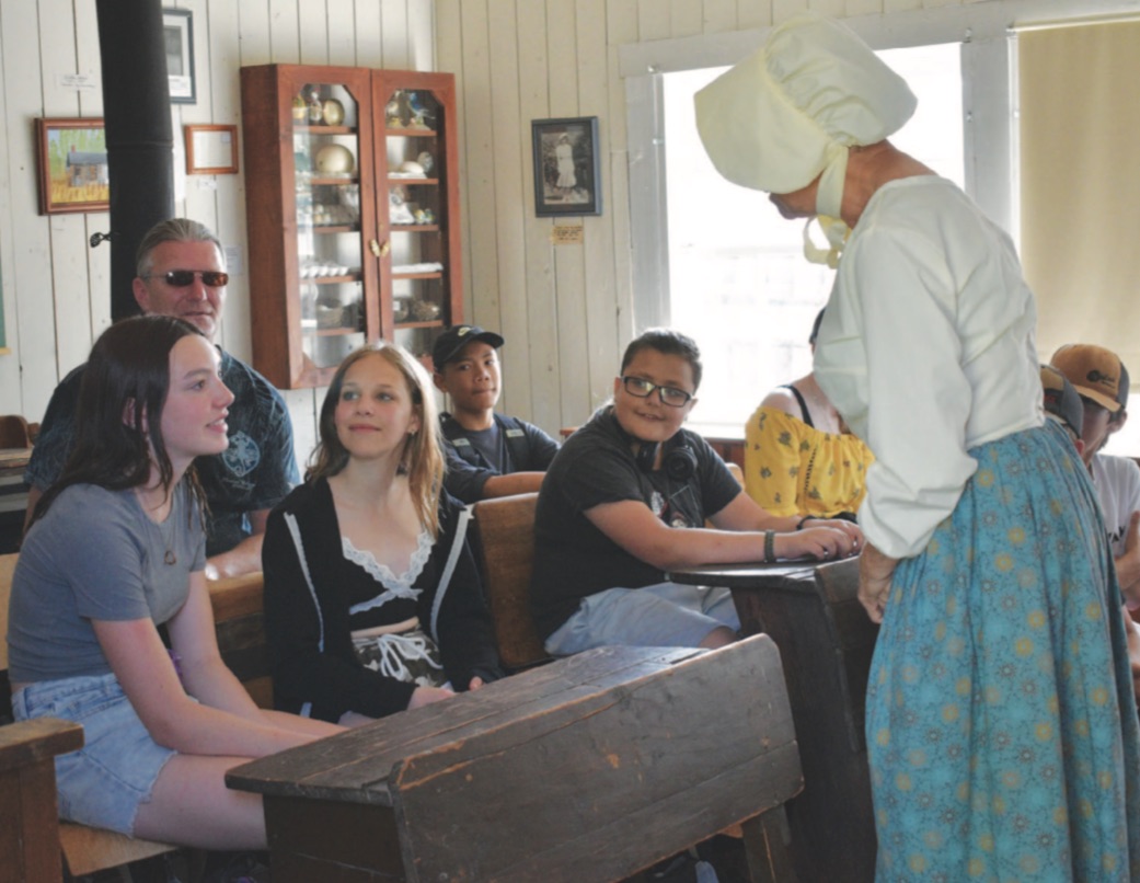 Swan Hills School Pioneer Days Field Trip A Hit With Students