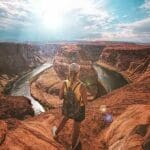 Hiking the Grand Canyon unveils unparalleled beauty