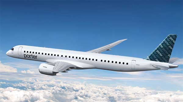 Porter Airlines service begins between Edmonton and Toronto Pearson