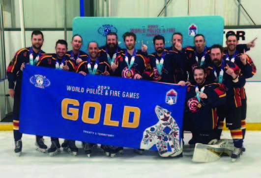 Swan Hills RCMP Officer Takes Gold At Police & Fire Games